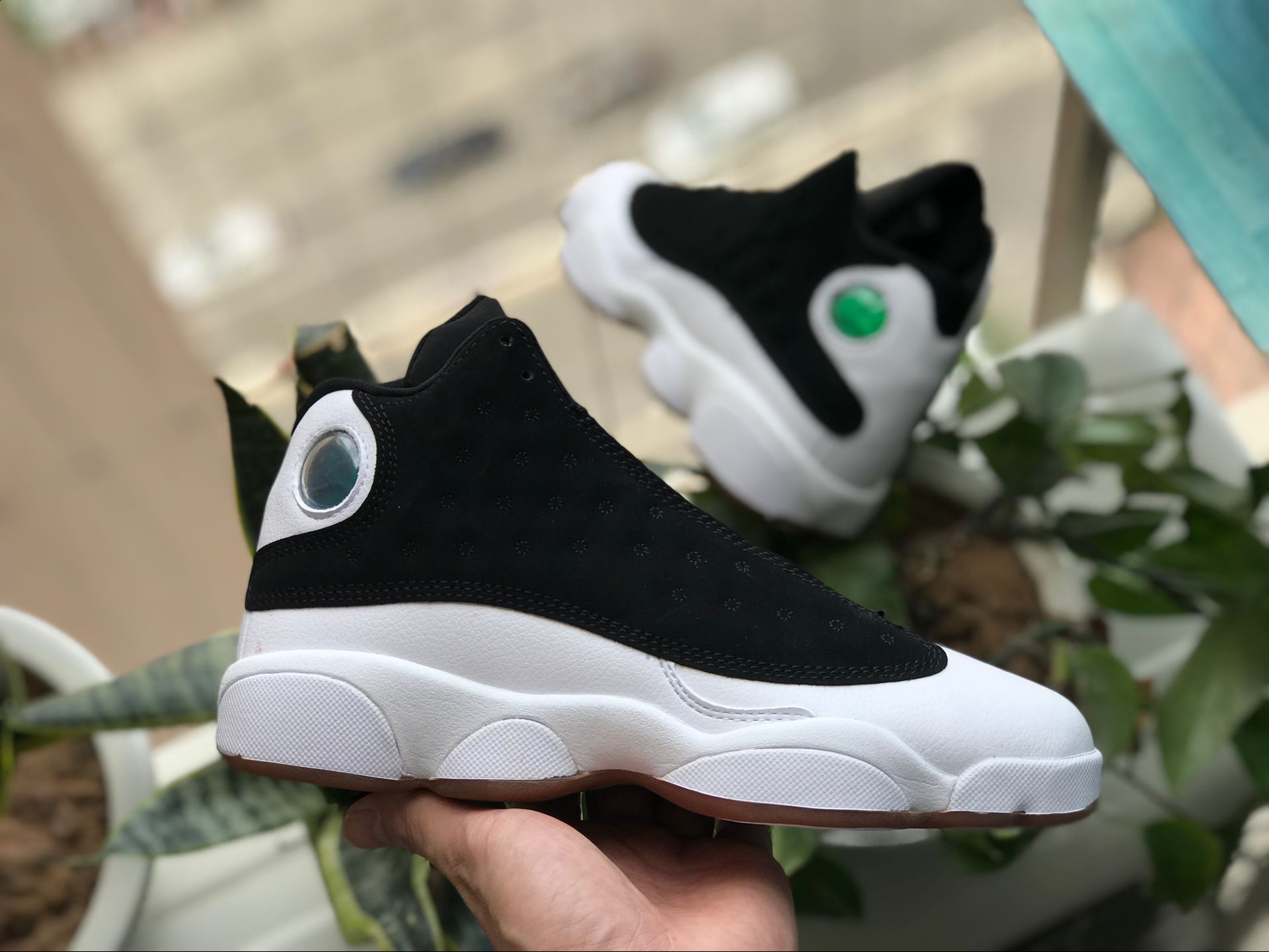 Nike Air Jordan 13 City Of Flight Gs Size Gum Black Gold White Girls 439358 021 9 - www.kickbulk.cc